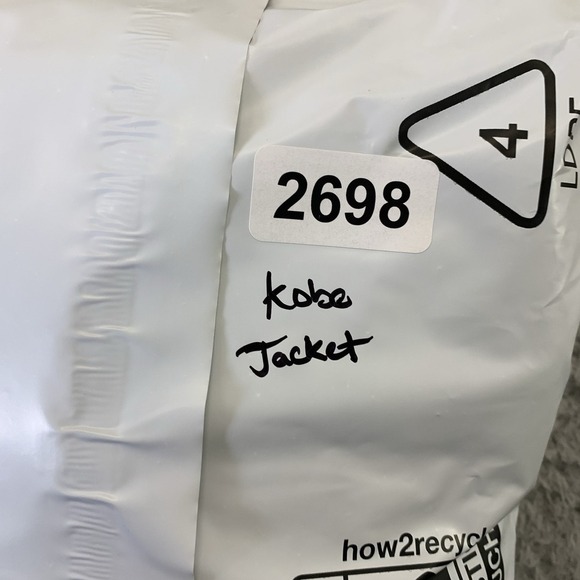 Nike Kobe Bryant Mamba Jacket Mens Large Battle XXIV #24 Full Zip Sportswear Y2K - Picture 13 of 13